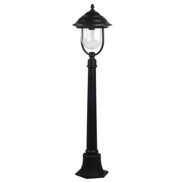 Lampa ogrodowa stojąca czarna 851 wys:111 cm 1xE27x60W IP44 V-TAC 921549