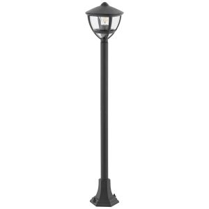 Lampa ogrodowa stojąca czarna AMELIA wys:100 cm 1xE27x10W IP44 Nowodvorski 921704
