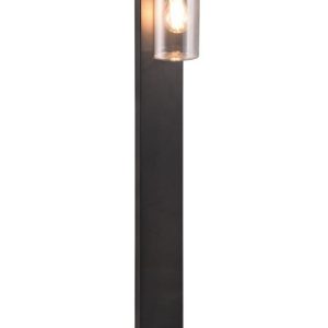 Lampa ogrodowa stojąca czarna ARDILA wys:100 cm 1xE27x40W IP44 Trio 921454