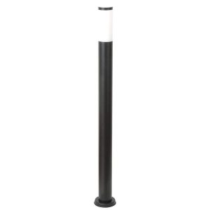 Lampa ogrodowa stojąca czarna Black torch wys:110 cm 1xE27x25W IP44 Rabalux 962556