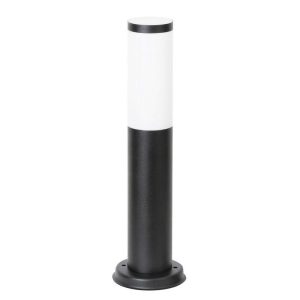 Lampa ogrodowa stojąca czarna Black torch wys:45 cm 1xE27x25W IP44 Rabalux 962571