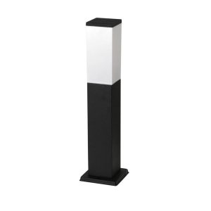 Lampa ogrodowa stojąca czarna Bonn wys:50 cm 1xE27x60W IP44 Rabalux 964306