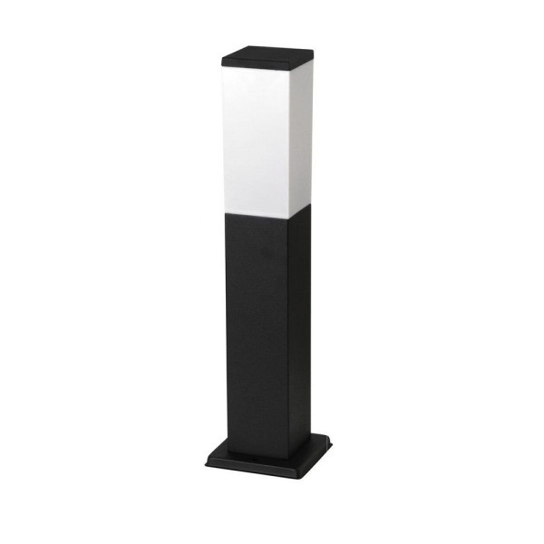 Lampa ogrodowa stojąca czarna Bonn wys:50 cm 1xE27x60W IP44 Rabalux 964306