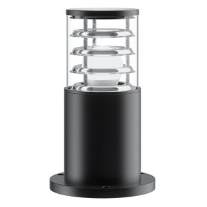 Lampa ogrodowa stojąca czarna BRONX wys:25 cm 1xE27x60W IP54 Maytoni 921387