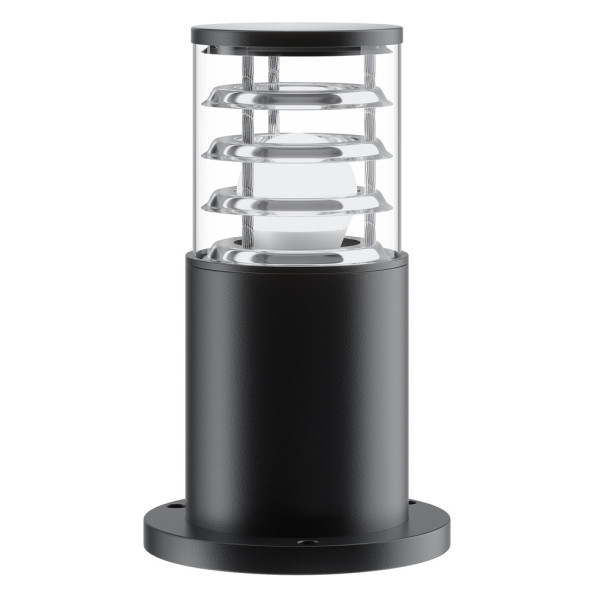 Lampa ogrodowa stojąca czarna BRONX wys:25 cm 1xE27x60W IP54 Maytoni 921387