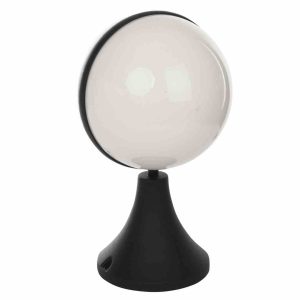 Lampa ogrodowa stojąca czarna CIRCULO wys:32 cm 1xE27x40W IP44 Eko-Light 921614