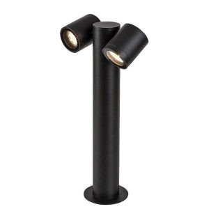 Lampa ogrodowa stojąca czarna ENOL wys:44 cm 2xGU10x35W IP44 Rabalux 962892 Lampa ogrodowa stojąca czarna ENOL wys:44 cm 2xGU10x35W IP44 Rabalux 962892
