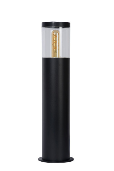 Lampa ogrodowa stojąca czarna FEDOR wys:49,5 cm 1xE27x40W IP44 Lucide 1056907