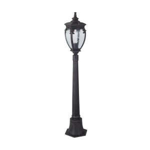 Lampa ogrodowa stojąca czarna FLEUR wys:113 cm 1xE27x60W IP44 Maytoni 921501 Lampa ogrodowa stojąca czarna FLEUR wys:113 cm 1xE27x60W IP44 Maytoni 921501