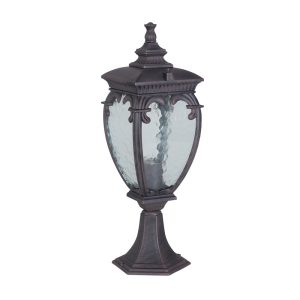 Lampa ogrodowa stojąca czarna FLEUR wys:48,5 cm 1xE27x60W IP44 Maytoni 921621 Lampa ogrodowa stojąca czarna FLEUR wys:48,5 cm 1xE27x60W IP44 Maytoni 921621