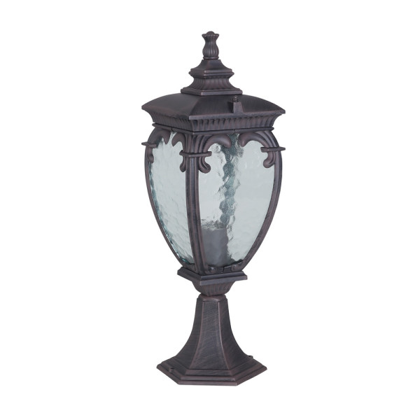 Lampa ogrodowa stojąca czarna FLEUR wys:48,5 cm 1xE27x60W IP44 Maytoni 921621