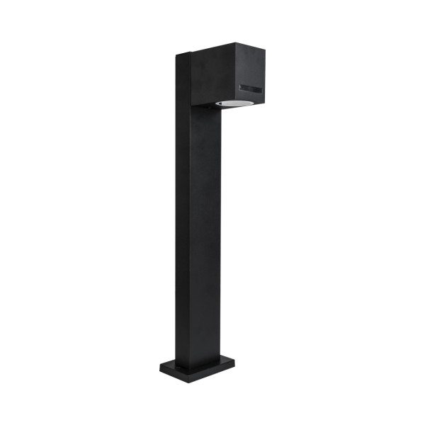 Lampa ogrodowa stojąca czarna FOREST wys:50,3 cm 1xGU10x35W IP54 Struhm 921398