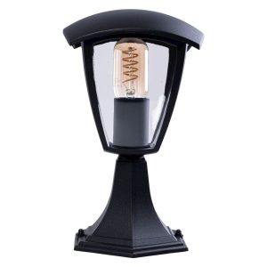 Lampa ogrodowa stojąca czarna FOX wys:29 cm 1xE27x60W IP44 Eko-Light 921512 Lampa ogrodowa stojąca czarna FOX wys:29 cm 1xE27x60W IP44 Eko-Light 921512