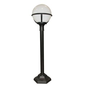 Lampa ogrodowa stojąca czarna Glenbeigh wys:106 cm 1xE27x60W IP44 Elstead 921500 Lampa ogrodowa stojąca czarna Glenbeigh wys:106 cm 1xE27x60W IP44 Elstead 921500