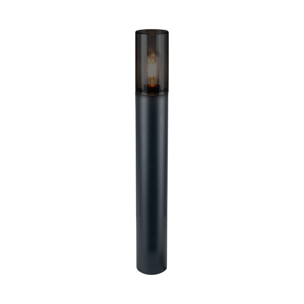 Lampa ogrodowa stojąca czarna HARLEM wys:50 cm 1xE27x60W IP44 Eko-Light 921312