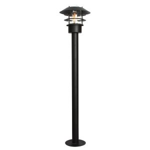 Lampa ogrodowa stojąca czarna Helsingor wys:100 cm 1xE27x60W IP44 Elstead 921565 Lampa ogrodowa stojąca czarna Helsingor wys:100 cm 1xE27x60W IP44 Elstead 921565