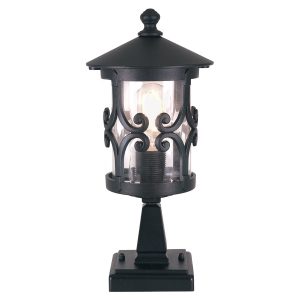 Lampa ogrodowa stojąca czarna Hereford wys:34 cm 1xE27x60W IP23 Elstead 921677 Lampa ogrodowa stojąca czarna Hereford wys:34 cm 1xE27x60W IP23 Elstead 921677