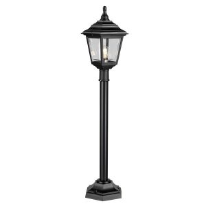 Lampa ogrodowa stojąca czarna Kerry wys:116 cm 1xE27x60W IP44 Elstead 921487 Lampa ogrodowa stojąca czarna Kerry wys:116 cm 1xE27x60W IP44 Elstead 921487