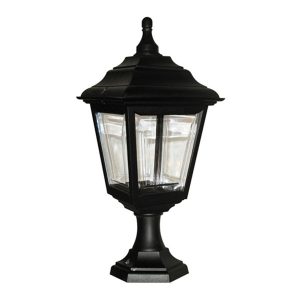Lampa ogrodowa stojąca czarna Kerry wys:44 cm 1xE27x60W IP44 Elstead 921699 Lampa ogrodowa stojąca czarna Kerry wys:44 cm 1xE27x60W IP44 Elstead 921699