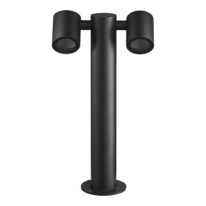 Lampa ogrodowa stojąca czarna KETTO wys:45 cm 2xGU10x40W IP44 Eko-Light 921380 Lampa ogrodowa stojąca czarna KETTO wys:45 cm 2xGU10x40W IP44 Eko-Light 921380