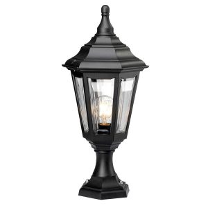 Lampa ogrodowa stojąca czarna Kinsale wys:51 cm 1xE27x60W IP44 Elstead 921691 Lampa ogrodowa stojąca czarna Kinsale wys:51 cm 1xE27x60W IP44 Elstead 921691