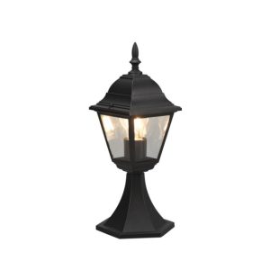 Lampa ogrodowa stojąca czarna LIVENZA wys:39,5 cm 1xE27x60W IP44 Trio 921488 Lampa ogrodowa stojąca czarna LIVENZA wys:39,5 cm 1xE27x60W IP44 Trio 921488