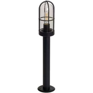 Lampa ogrodowa stojąca czarna Marco wys:65 cm 1xE27x40W IP44 Abruzzo 921680 Lampa ogrodowa stojąca czarna Marco wys:65 cm 1xE27x40W IP44 Abruzzo 921680