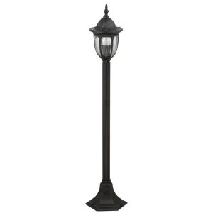Lampa ogrodowa stojąca czarna Milano wys:102 cm 1xE27x60W IP43 Rabalux 843918 Lampa ogrodowa stojąca czarna Milano wys:102 cm 1xE27x60W IP43 Rabalux 843918
