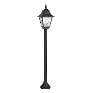 Lampa ogrodowa stojąca czarna Norfolk wys:109 cm 1xE27x60W IP44 Elstead 921603 Lampa ogrodowa stojąca czarna Norfolk wys:109 cm 1xE27x60W IP44 Elstead 921603