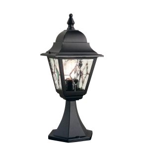 Lampa ogrodowa stojąca czarna Norfolk wys:44 cm 1xE27x60W IP44 Elstead 921554 Lampa ogrodowa stojąca czarna Norfolk wys:44 cm 1xE27x60W IP44 Elstead 921554