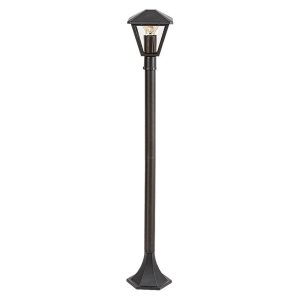 Lampa ogrodowa stojąca czarna Paravento wys:102 cm 1xE27x40W IP44 Rabalux 962550 Lampa ogrodowa stojąca czarna Paravento wys:102 cm 1xE27x40W IP44 Rabalux 962550
