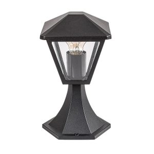 Lampa ogrodowa stojąca czarna Paravento wys:29 cm 1xE27x40W IP44 Rabalux 962609 Lampa ogrodowa stojąca czarna Paravento wys:29 cm 1xE27x40W IP44 Rabalux 962609