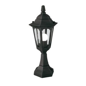 Lampa ogrodowa stojąca czarna Parish Mini wys:45 cm 1xE27x60W IP44 Elstead 921559 Lampa ogrodowa stojąca czarna Parish Mini wys:45 cm 1xE27x60W IP44 Elstead 921559