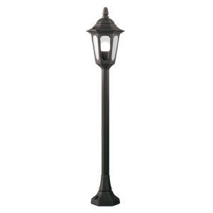 Lampa ogrodowa stojąca czarna Parish Mini wys:95 cm 1xE27x60W IP44 Elstead 921648 Lampa ogrodowa stojąca czarna Parish Mini wys:95 cm 1xE27x60W IP44 Elstead 921648