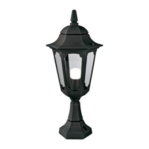 Lampa ogrodowa stojąca czarna Parish wys:54 cm 1xE27x60W IP44 Elstead 921687 Lampa ogrodowa stojąca czarna Parish wys:54 cm 1xE27x60W IP44 Elstead 921687