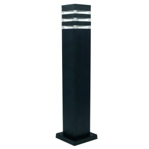 Lampa ogrodowa stojąca czarna SAGITTA wys:60 cm 1xE27x30W IP54 IdeaLED 921366 Lampa ogrodowa stojąca czarna SAGITTA wys:60 cm 1xE27x30W IP54 IdeaLED 921366