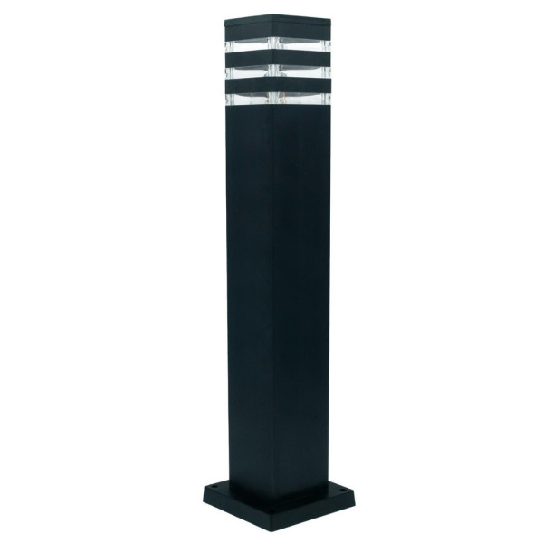 Lampa ogrodowa stojąca czarna SAGITTA wys:60 cm 1xE27x30W IP54 IdeaLED 921366