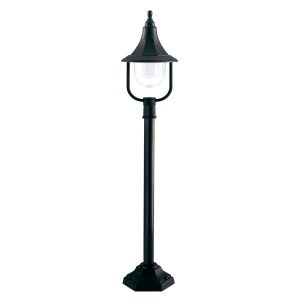 Lampa ogrodowa stojąca czarna Shannon wys:118 cm 1xE27x60W IP44 Elstead 921522 Lampa ogrodowa stojąca czarna Shannon wys:118 cm 1xE27x60W IP44 Elstead 921522
