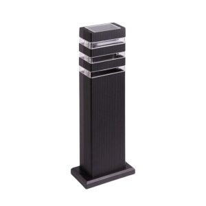 Lampa ogrodowa stojąca czarna słupki wys:40 cm 1xGU10x35W IP44 Ecolight 921319 Lampa ogrodowa stojąca czarna słupki wys:40 cm 1xGU10x35W IP44 Ecolight 921319