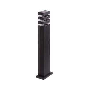 Lampa ogrodowa stojąca czarna słupki wys:60 cm 1xGU10x35W IP44 Ecolight 921421 Lampa ogrodowa stojąca czarna słupki wys:60 cm 1xGU10x35W IP44 Ecolight 921421