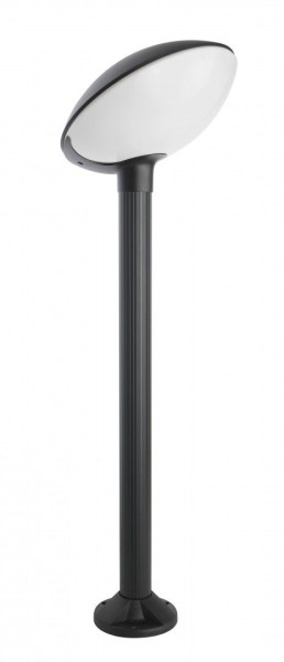 Lampa ogrodowa stojąca czarna TAO wys:124 cm 1xE27x100W IP55 SU-MA 1034011