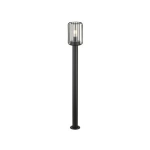 Lampa ogrodowa stojąca czarna TARPA wys:100 cm 1xE27x40W IP44 Rabalux 962886 Lampa ogrodowa stojąca czarna TARPA wys:100 cm 1xE27x40W IP44 Rabalux 962886