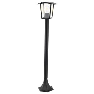 Lampa ogrodowa stojąca czarna Taverna wys:90 cm 1xE27x15W IP44 Rabalux 962567 Lampa ogrodowa stojąca czarna Taverna wys:90 cm 1xE27x15W IP44 Rabalux 962567