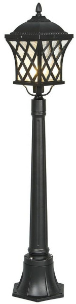 Lampa ogrodowa stojąca czarna TAY wys:112 cm 1xE27x60W IP23 Nowodvorski 1068235