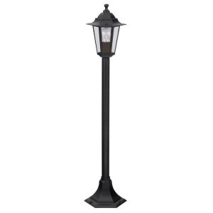 Lampa ogrodowa stojąca czarna Velence wys:105 cm 1xE27x60W IP43 Rabalux 962885 Lampa ogrodowa stojąca czarna Velence wys:105 cm 1xE27x60W IP43 Rabalux 962885