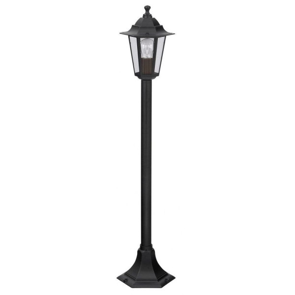 Lampa ogrodowa stojąca czarna Velence wys:105 cm 1xE27x60W IP43 Rabalux 962885