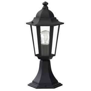 Lampa ogrodowa stojąca czarna Velence wys:40 cm 1xE27x60W IP43 Rabalux 962610 Lampa ogrodowa stojąca czarna Velence wys:40 cm 1xE27x60W IP43 Rabalux 962610