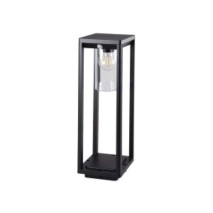 Lampa ogrodowa stojąca czarna VIMO z czujnikiem 1xE27x15W IP44 Kanlux 921637 Lampa ogrodowa stojąca czarna VIMO z czujnikiem 1xE27x15W IP44 Kanlux 921637