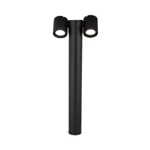 Lampa ogrodowa stojąca czarna WALL STREET wys:55 cm 2xGU10x50W IP54 Maytoni 921346 Lampa ogrodowa stojąca czarna WALL STREET wys:55 cm 2xGU10x50W IP54 Maytoni 921346