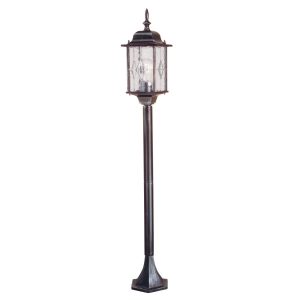 Lampa ogrodowa stojąca czarna Wexford wys:123,5 cm 1xE27x60W IP44 Elstead 921671 Lampa ogrodowa stojąca czarna Wexford wys:123,5 cm 1xE27x60W IP44 Elstead 921671